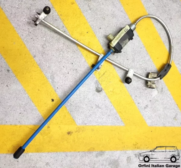 60505919 Front Left Electric Window Regulator Lifter Alfa Romeo 155 View Rear