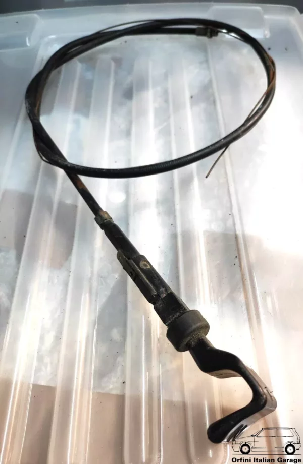 60506799 Air Choke Carburettor Cable Alfa Romeo 33 View Rear