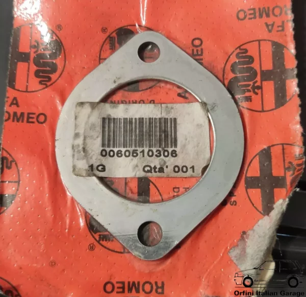 60510306 Exhaust Pipe Seal Gasket - Alfa Romeo View Front