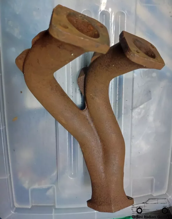 60521084 Exhaust Manifold Collettore Scarico Alfa Romeo 75 90 Giulietta Alfetta View Front