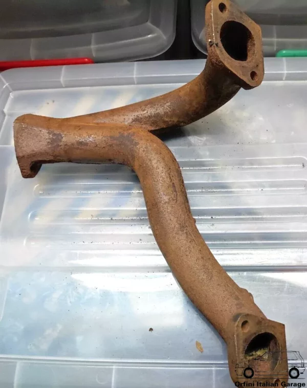 60521536 Exhaust Manifold Collettore Scarico Alfa Romeo 75 90 Giulietta Alfetta View Front