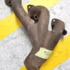 60521973 Left Exhaust Manifold Collettore Scarico Alfa Romeo GTV6 75 V6 2.5 3.0 View Rear