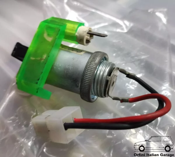 60526189 60526185 Cigarette Lighter Socket Alfa Romeo 75 View Front