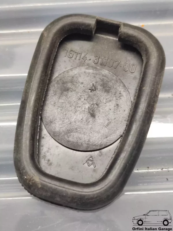 60529011 60521429 Brake Clutch Pedal Cover Alfa Romeo 75 164 166 Alfetta View Front