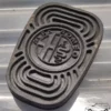60529011 60521429 Brake Clutch Pedal Cover Alfa Romeo 75 164 166 Alfetta View Rear