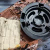 60536862 Clacson Horn Button Steering Wheel Center Alfa Romeo Alfasud Sud Sprint View Front