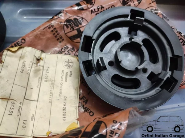 60536862 Clacson Horn Button Steering Wheel Center Alfa Romeo Alfasud Sud Sprint View Front