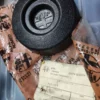 60536862 Clacson Horn Button Steering Wheel Center Alfa Romeo Alfasud Sud Sprint View Rear