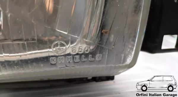 60537365 60747364 Front Right Carello Headlight RHD Alfa Romeo 33 905 View Rear