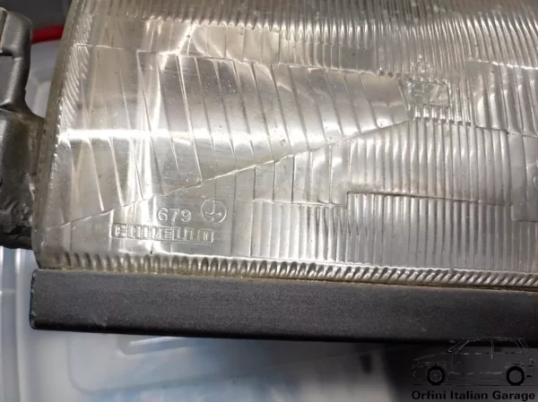 60537366 60747365 Front Left Carello Headlight RHD Alfa Romeo 33 905 View Right