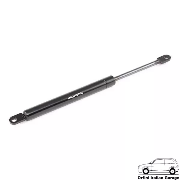 60537380 60536232 Tailgate Boot Prop Cofano Alfa Romeo Alfasud Sprint Veloce View Front