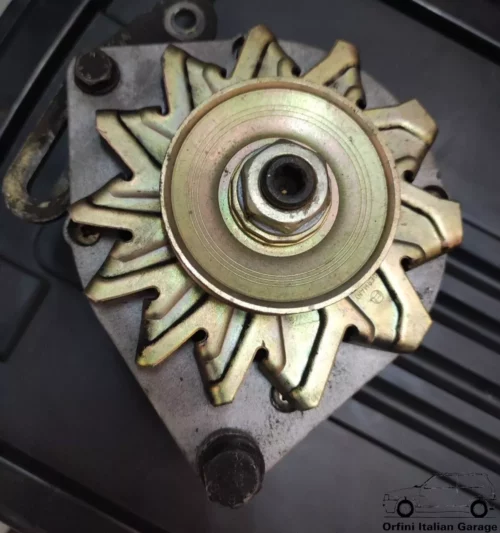 60537889 60504827 60875900 Alternator Alfa Romeo 33 View Rear