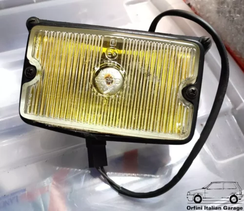 60537914 60536620 SIEM 7692 Alfa Romeo 33 75 Alfetta Giulietta Sprint Fog Light View Right