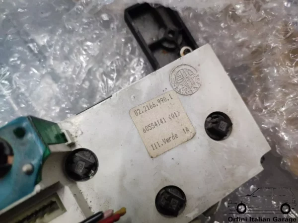 60554141 Check Panel Control Alfa Romeo 75 View Front