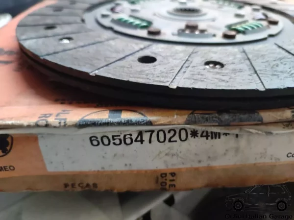 60564702 71734922 Clutch Disc Driven Plate Alfa Romeo 155 164 Lancia Fiat View Front
