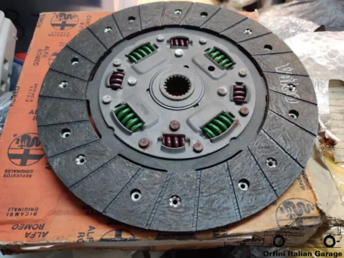 60564702 71734922 Clutch Disc Driven Plate Alfa Romeo 155 164 Lancia Fiat View Rear