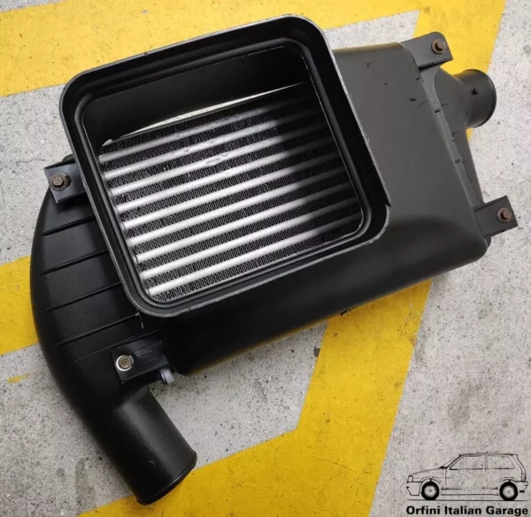60566446 60809627 - Intercooler Fiat Coupe, Alfa Romeo 155, Lancia Delta View Rear
