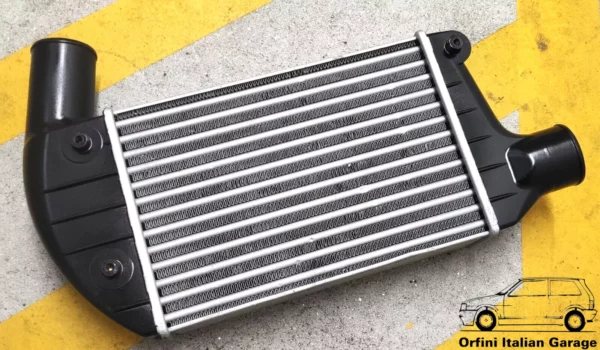 60566446 60809627 - Intercooler Fiat Coupe, Alfa Romeo 155, Lancia Delta View Rear