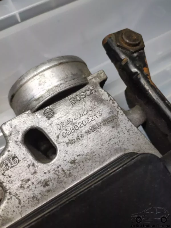60569704 0280202208 0280202213 Bosch Alfa Romeo 155 164 Opel Air Flow Meter View Front