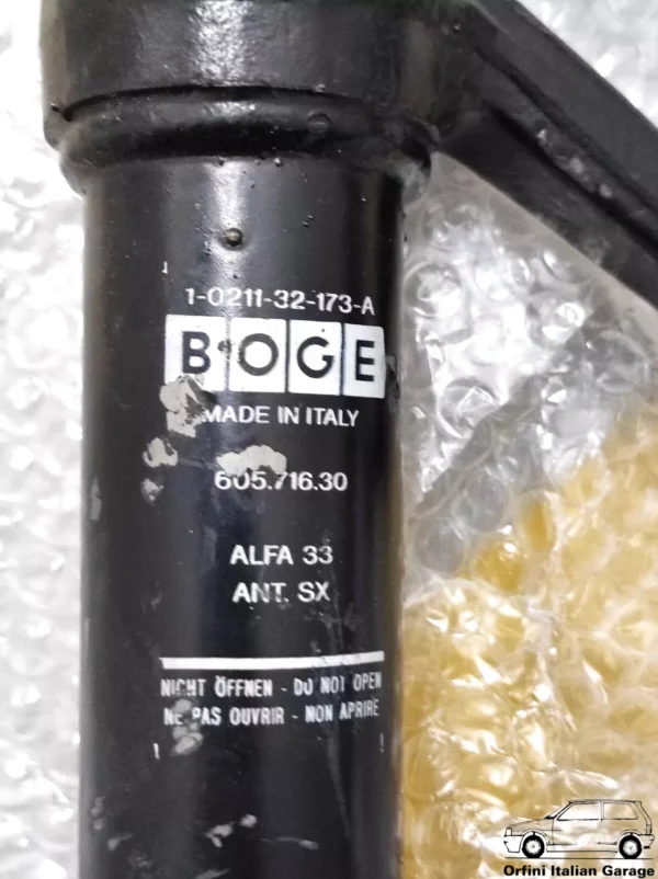 60571631 60571630 Front Shock Absorbers Boge Alfa Romeo 33 907 View Rear