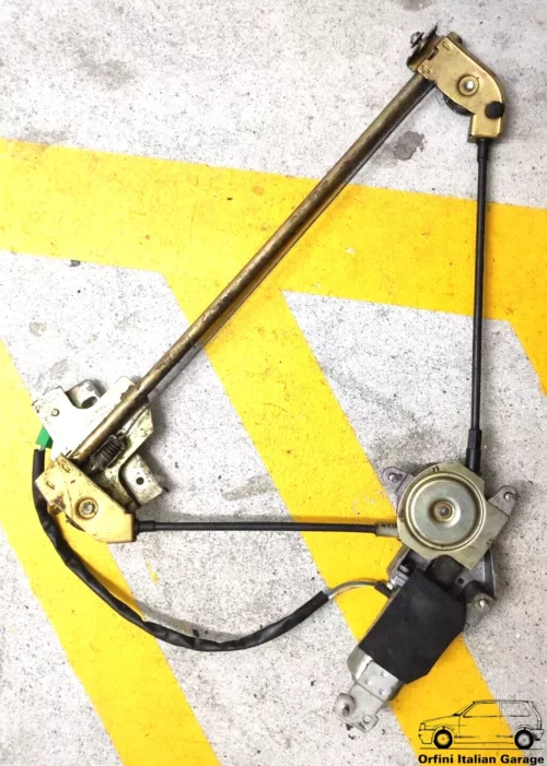 60573687 60505569 Front Left Window Regulator Lifter Alfa Romeo 33 905 907 View Rear