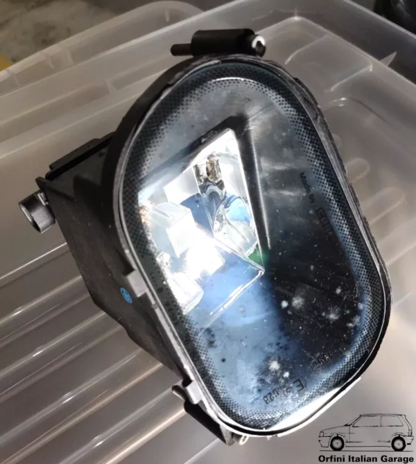 60581653 Right Fog Light Alfa Romeo 145 146 View Left