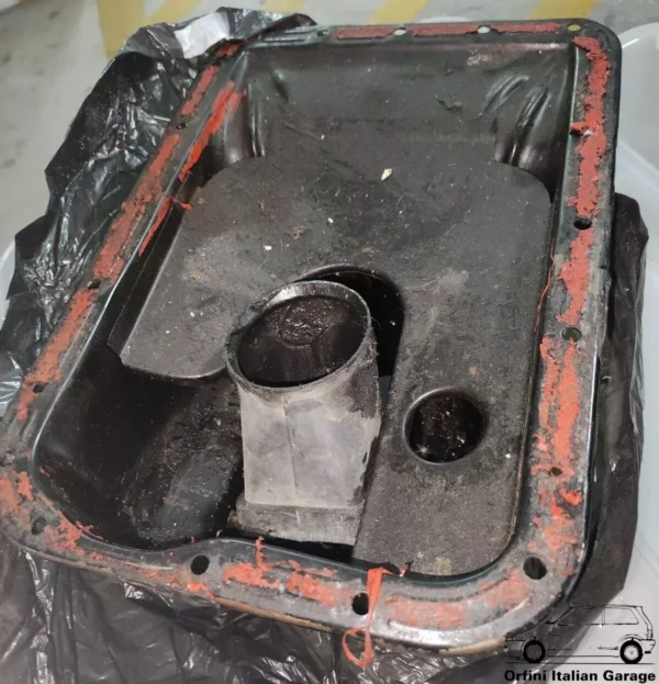 60584975 60515408 Coppa Olio Oil Sump Alfa Romeo 33 145 146 Alfasud Sprint View Rear