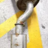 60587684 Exhaust Muffler Silencer Alfa Romeo 155 View Front Close Up