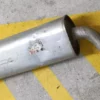 60587684 Exhaust Muffler Silencer Alfa Romeo 155 View Rear Close Up