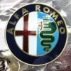 60596492 240051016 Front Badge Grill Scritta Stemma Alfa Romeo 33 75 145 146 155 View Rear