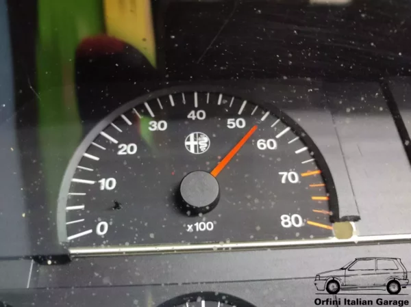 60610376 Plancia Dashboard Cruscotto Instrument Panel Cover Alfa Romeo 164 3.0 View Upper