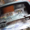 60610376 Plancia Dashboard Cruscotto Instrument Panel Cover Alfa Romeo 164 3.0 View Lower