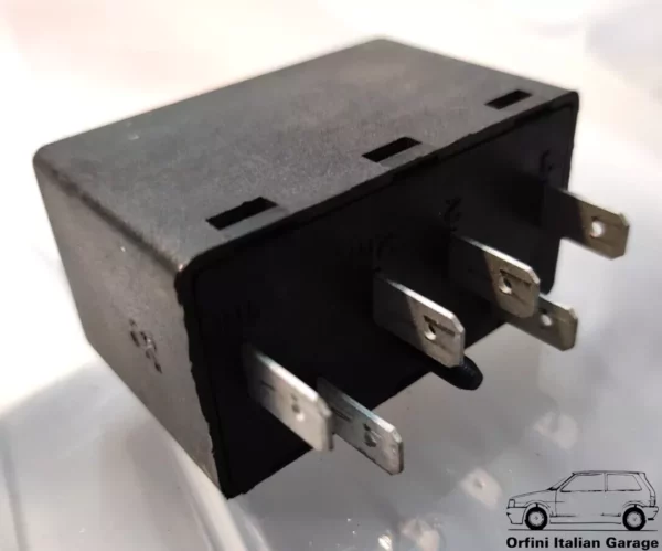60619640 60812588 60808101 Centralized Lock Relay Fiat Lancia Alfa Romeo View Front