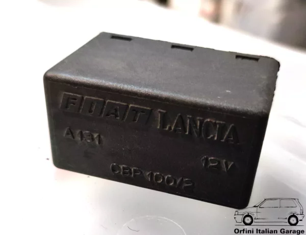 60619640 60812588 60808101 Centralized Lock Relay Fiat Lancia Alfa Romeo View Rear