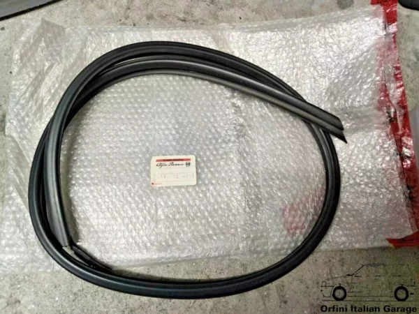 60630672 60627218 External Trim Moulding Rubber Alfa Romeo 146 View Front