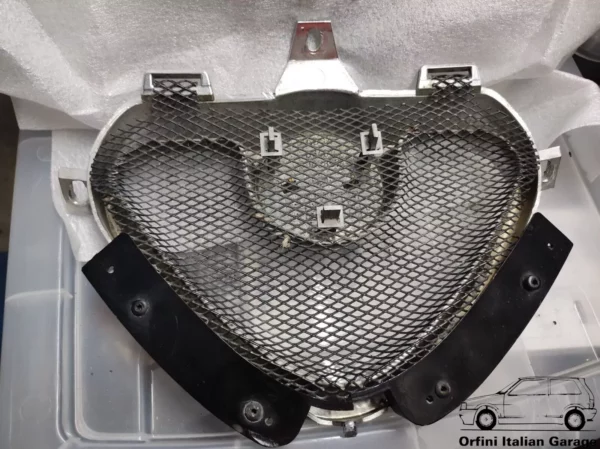 60658555 60657375 Radiator Grill Alfa Romeo Spider GTV View Rear