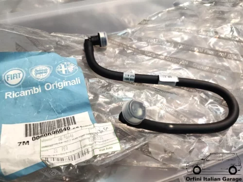 60696646 Fuel Injection Hose Pipe Alfa Romeo 159 JTD View Front