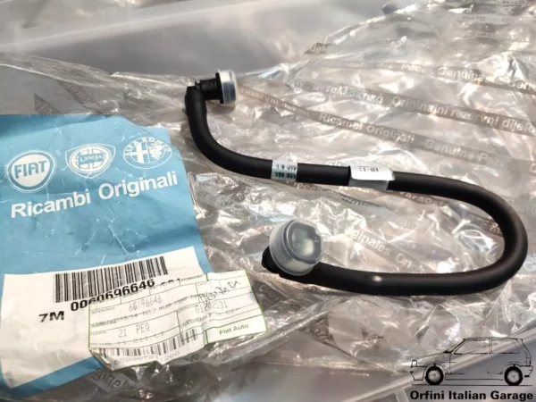 60696646 Fuel Injection Hose Pipe Alfa Romeo 159 JTD View Front