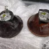 60703454 60703632 03.245.700 IRTP 29SP Carello Headlight Light PAIR Alfa Romeo View Front