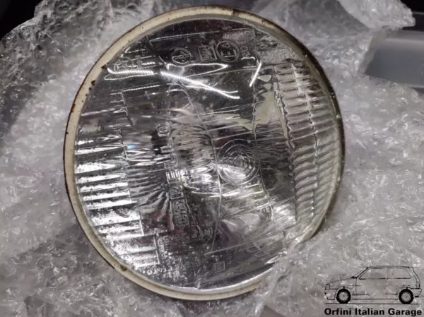 60703454 60703632 03.245.700 IRTP 29SP Carello Headlight Light Faro Alfa Romeo View Upper Close Up