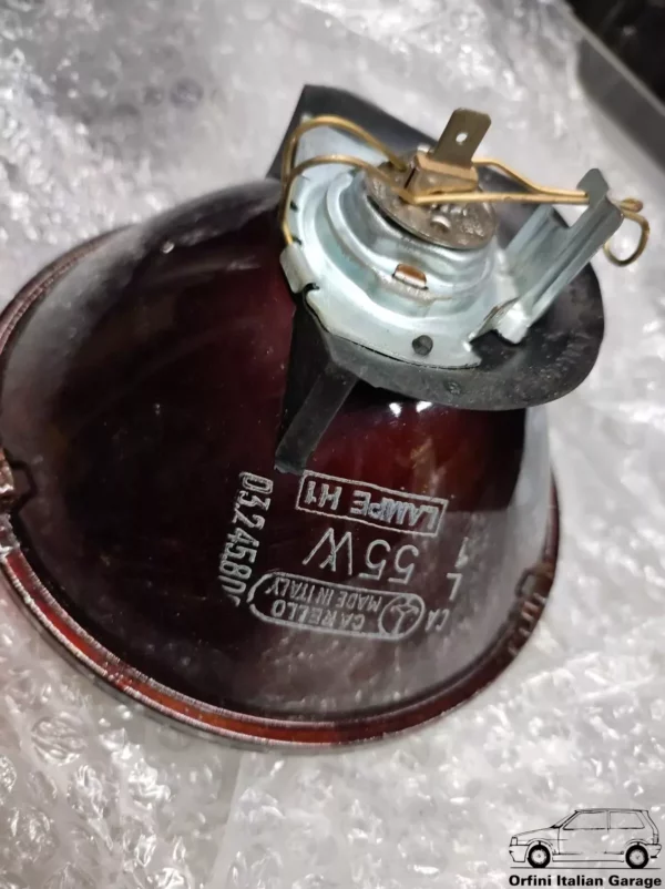 60703454 60703632 03.245.700 IRTP 29SP Carello Headlight Light Faro Alfa Romeo View 10015