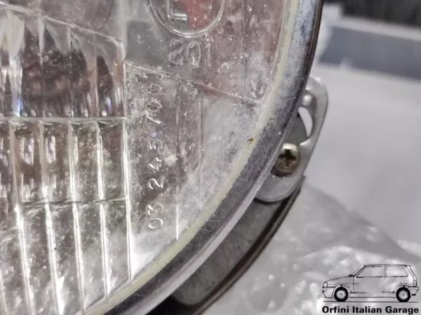 60703454 60703632 03.245.700 IRTP 29SP Carello Headlight Light Faro Alfa Romeo View 10019