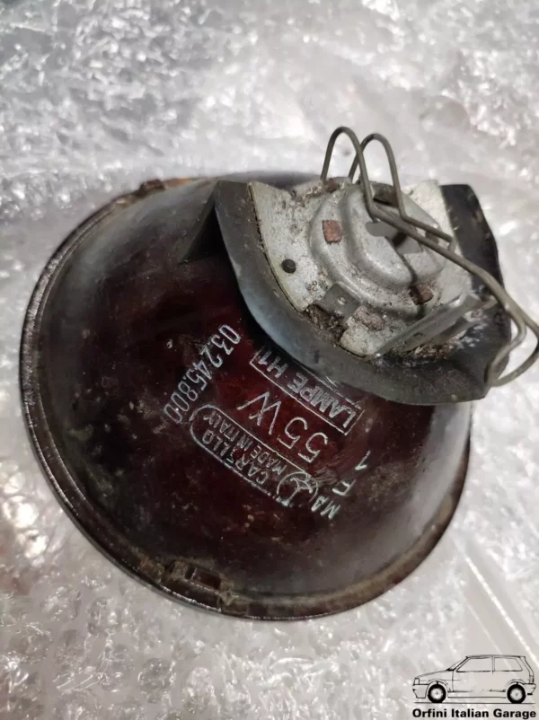 60703454 60703632 03.245.700 IRTP 29SP Carello Headlight Light Faro Alfa Romeo View Right