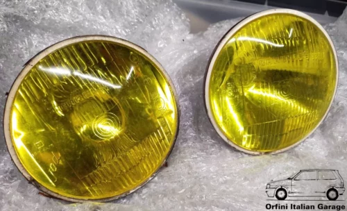 60703454 60703632 03.245.700 IRTP 29SP Carello Headlight Light PAIR Alfa Romeo View Right