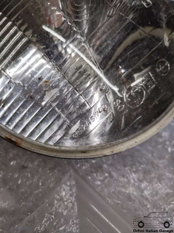 60703454 60703632 03.245.700 IRTP 29SP Carello Headlight Light Faro Alfa Romeo View Left