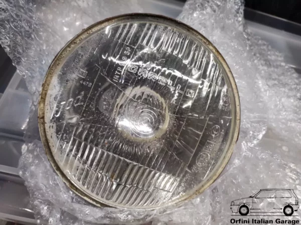 60703454 60703632 03.245.700 IRTP 29SP Carello Headlight Light Faro Alfa Romeo View Rear Close Up