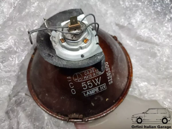 60703454 60703632 03.245.700 IRTP 29SP Carello Headlight Light Faro Alfa Romeo View Right Close Up