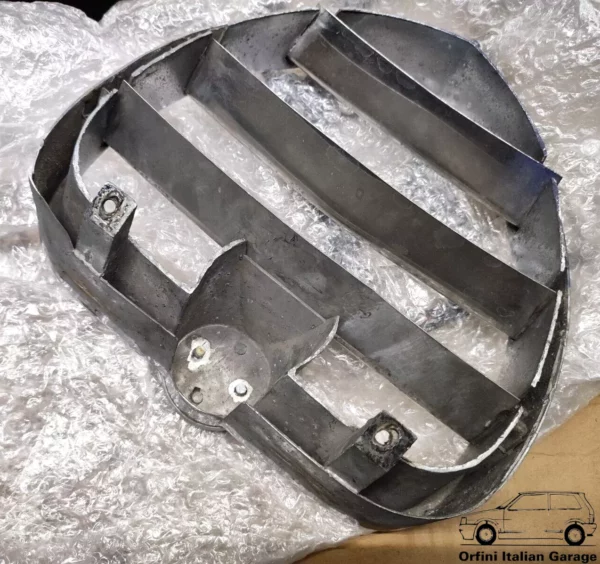 60717867 Mascherina Radiator Grill Alfa Romeo Spider Coda Tronca 70-82 View Front