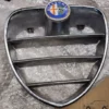 60717867 Mascherina Radiator Grill Alfa Romeo Spider Coda Tronca 70-82 View Rear
