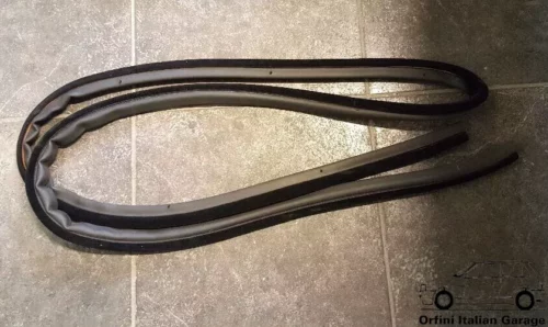 60733974 116957416600 Door Rubber Alfa Romeo Alfetta Giulietta View Rear